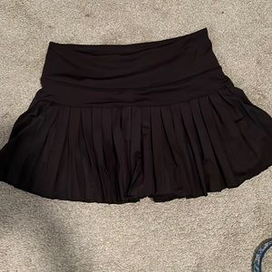 perfect condition black tennis skirt!